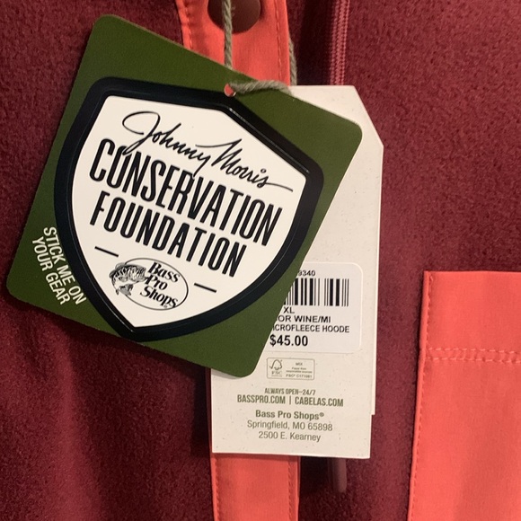 Ascend Microfleece Hooded Button Up Jacket - Picture 6 of 9